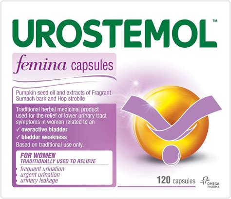 why is urostemol no longer available|UROSTEMOL FEMINA CAPSULES .